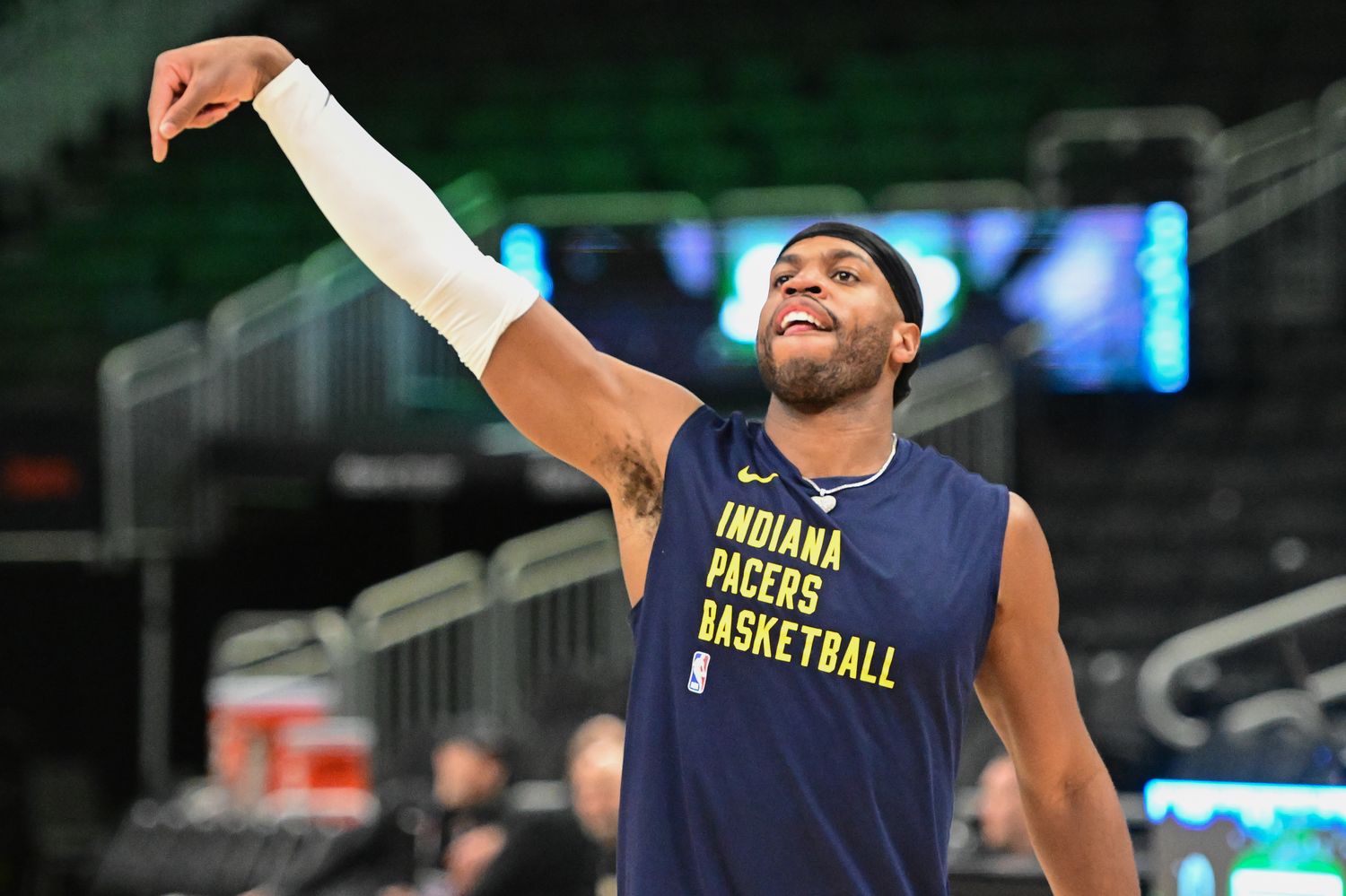 Indiana Pacers guard Buddy Hield